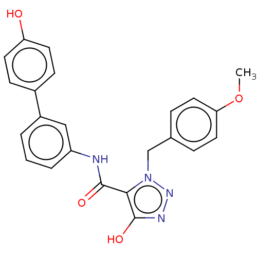 Chemical structure of BindingDB Monomer ID 50593725