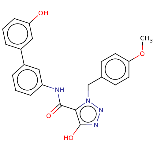 Chemical structure of BindingDB Monomer ID 50593726