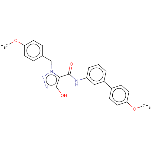 Chemical structure of BindingDB Monomer ID 50593727