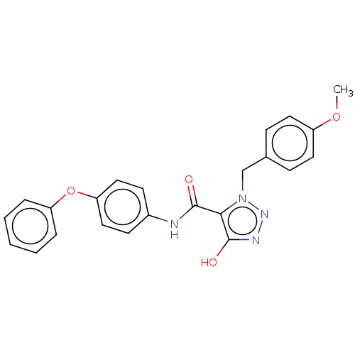 Chemical structure of BindingDB Monomer ID 50593729