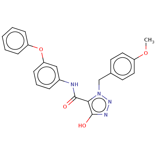 Chemical structure of BindingDB Monomer ID 50593730