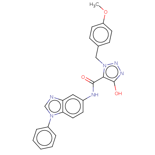 Chemical structure of BindingDB Monomer ID 50593731