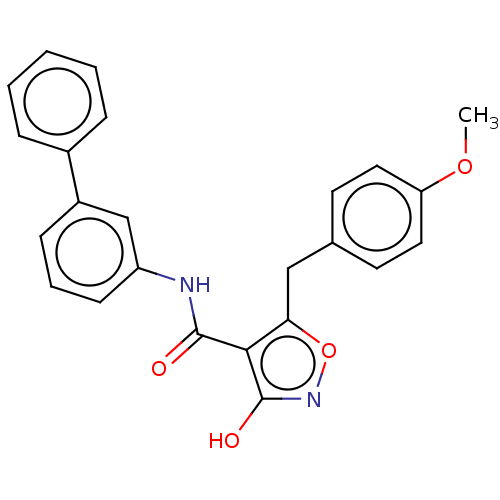 Chemical structure of BindingDB Monomer ID 50593732