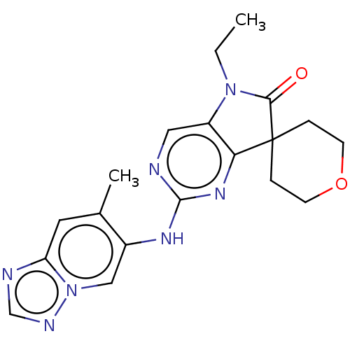 Chemical structure of BindingDB Monomer ID 50593826