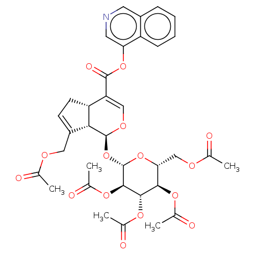 Chemical structure of BindingDB Monomer ID 50593881