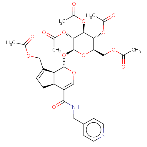 Chemical structure of BindingDB Monomer ID 50593893