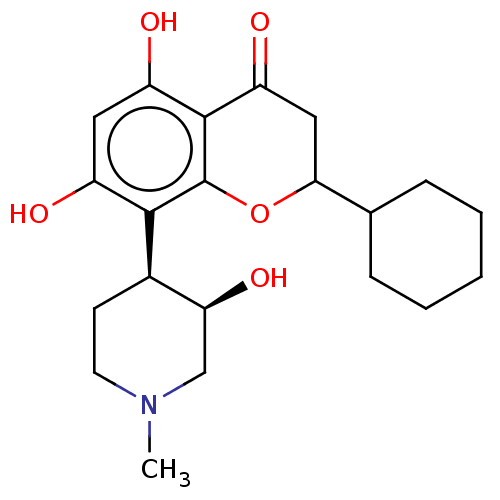 Chemical structure of BindingDB Monomer ID 50593914