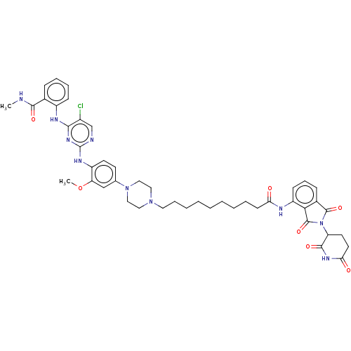 Chemical structure of BindingDB Monomer ID 50593936