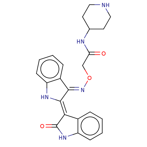 Chemical structure of BindingDB Monomer ID 50593967