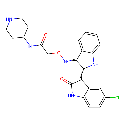 Chemical structure of BindingDB Monomer ID 50593975