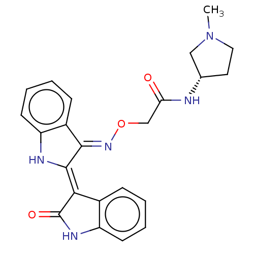 Chemical structure of BindingDB Monomer ID 50593980