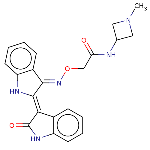 Chemical structure of BindingDB Monomer ID 50593984