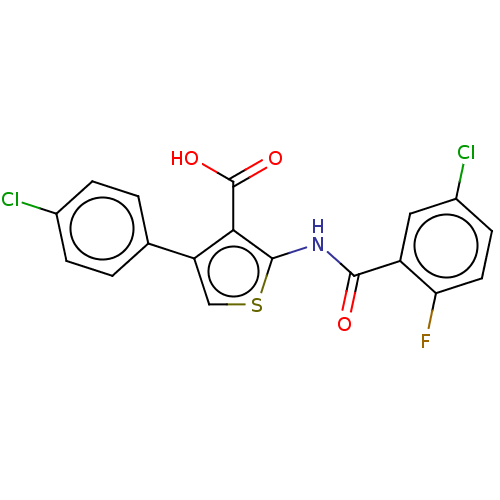 Chemical structure of BindingDB Monomer ID 50594069