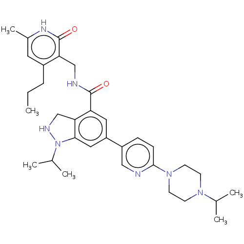 Chemical structure of BindingDB Monomer ID 50594130