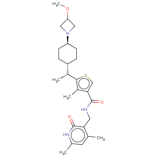 Chemical structure of BindingDB Monomer ID 50594145