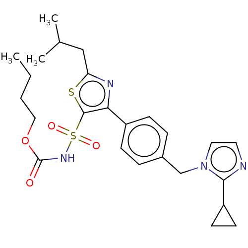 Chemical structure of BindingDB Monomer ID 50594180