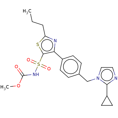 Chemical structure of BindingDB Monomer ID 50594191