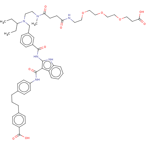 Chemical structure of BindingDB Monomer ID 50594214