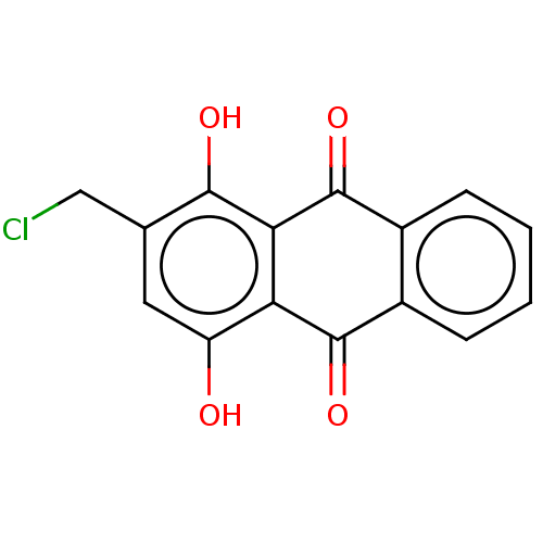 Chemical structure of BindingDB Monomer ID 50594274