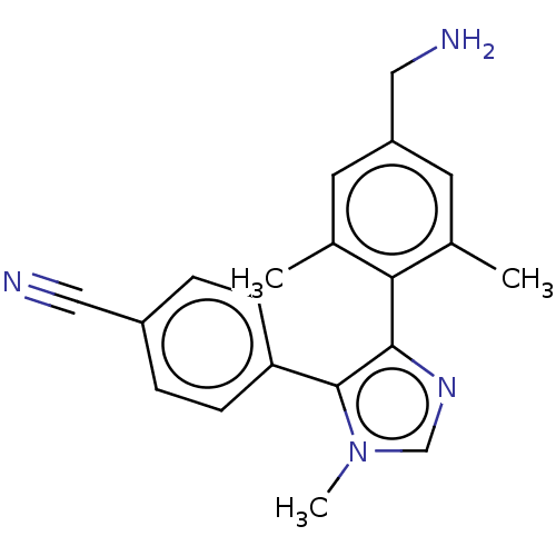 Chemical structure of BindingDB Monomer ID 50594282
