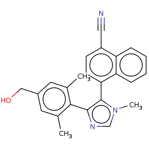 Chemical structure of BindingDB Monomer ID 50594294