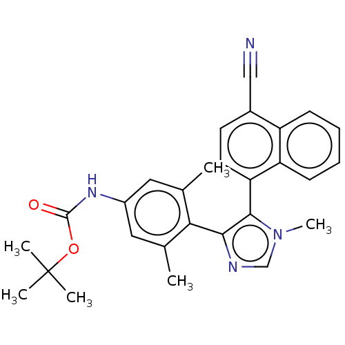 Chemical structure of BindingDB Monomer ID 50594296