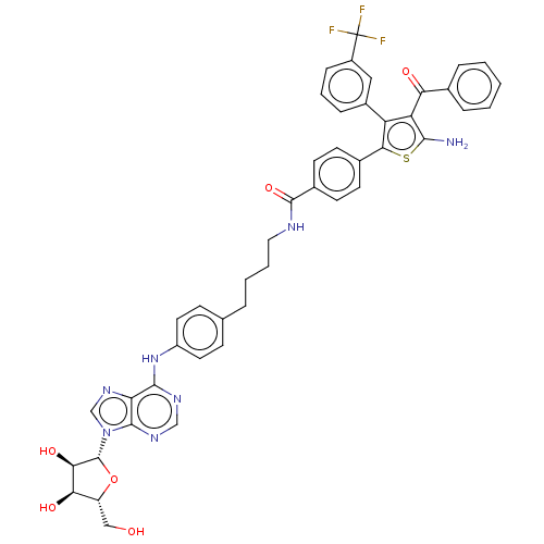 Chemical structure of BindingDB Monomer ID 50594313