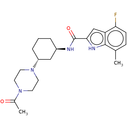 Chemical structure of BindingDB Monomer ID 50594407