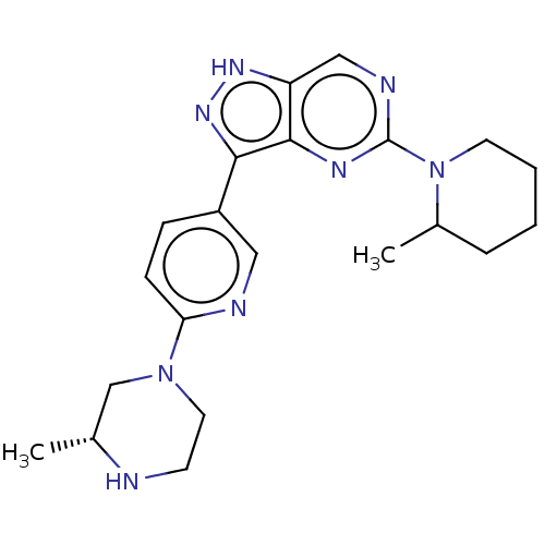 Chemical structure of BindingDB Monomer ID 50594431
