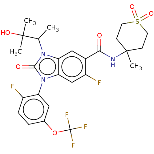 Chemical structure of BindingDB Monomer ID 50594461