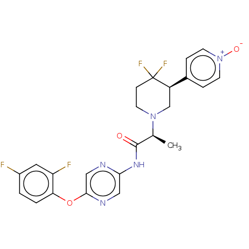 Chemical structure of BindingDB Monomer ID 50594463