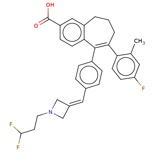 Chemical structure of BindingDB Monomer ID 50594470