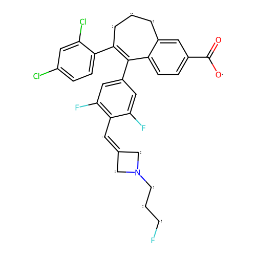 Chemical structure of BindingDB Monomer ID 50594473