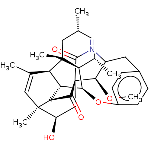Chemical structure of BindingDB Monomer ID 50594488
