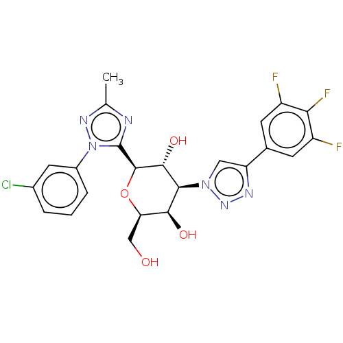 Chemical structure of BindingDB Monomer ID 50594517