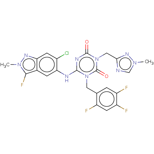 Chemical structure of BindingDB Monomer ID 50594579