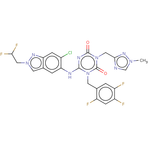 Chemical structure of BindingDB Monomer ID 50594581