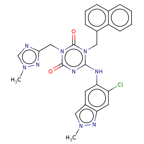 Chemical structure of BindingDB Monomer ID 50594587
