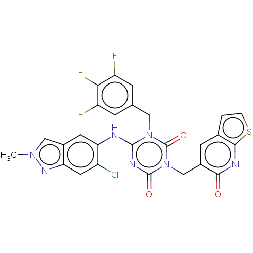 Chemical structure of BindingDB Monomer ID 50594589