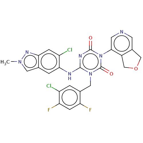 Chemical structure of BindingDB Monomer ID 50594592
