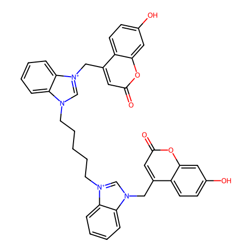 Chemical structure of BindingDB Monomer ID 50594670