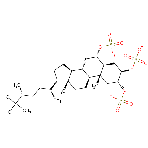 Chemical structure of BindingDB Monomer ID 50594674