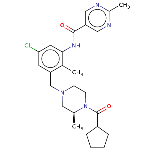 Chemical structure of BindingDB Monomer ID 50594741