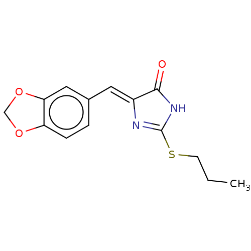 Chemical structure of BindingDB Monomer ID 50594773