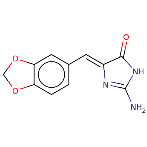 Chemical structure of BindingDB Monomer ID 50594775