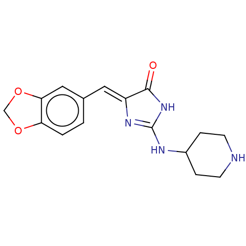 Chemical structure of BindingDB Monomer ID 50594781