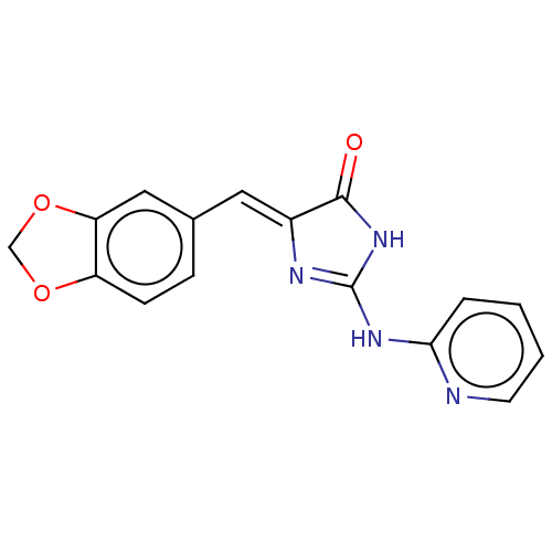 Chemical structure of BindingDB Monomer ID 50594782