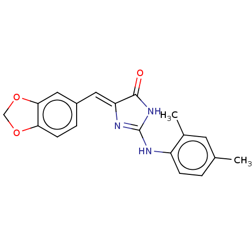 Chemical structure of BindingDB Monomer ID 50594786