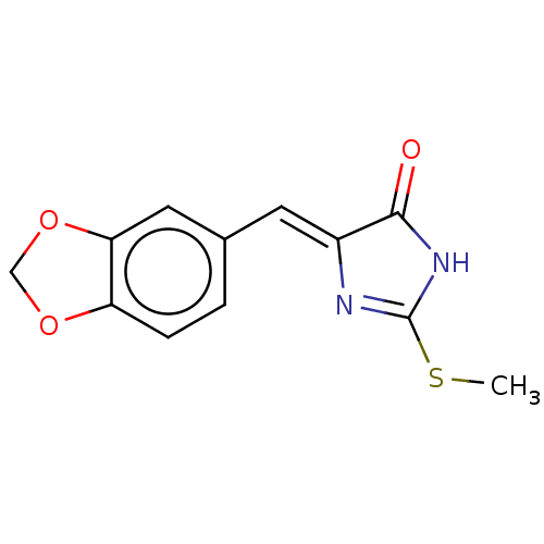 Chemical structure of BindingDB Monomer ID 50594799