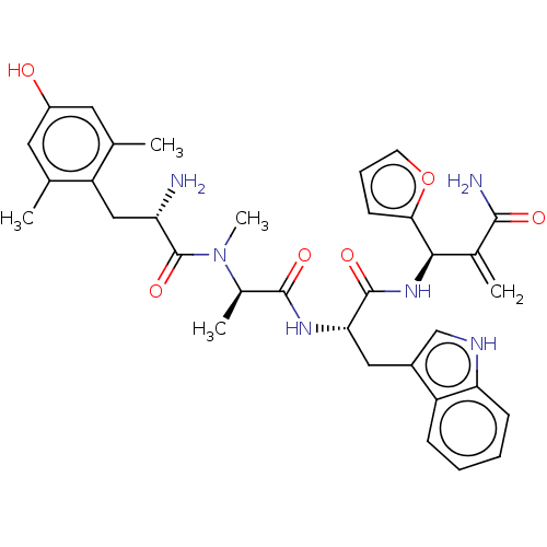 Chemical structure of BindingDB Monomer ID 50594821